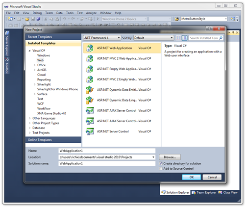 How to create a simple proxy in ASP.NET