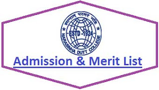 Narasinha Dutt College Merit List