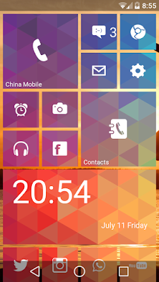 Windows 8 Launcher Android