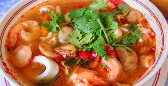 Thai Food Menu