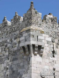 Jerusalem Pictures: Damascus Gate is the main entrance to the Old City of Jerusalem