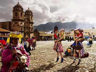 Chicas muy hermosas en Perú (10 fotos de mujeres)