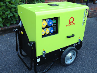 Pramac P6000S generator