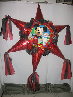 Piñatas Mickey Mouse para Fiestas Infantiles