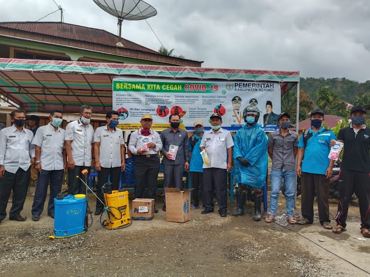 Anggota DPRD Kerinci M Yunus Gencar Beri Bantuan