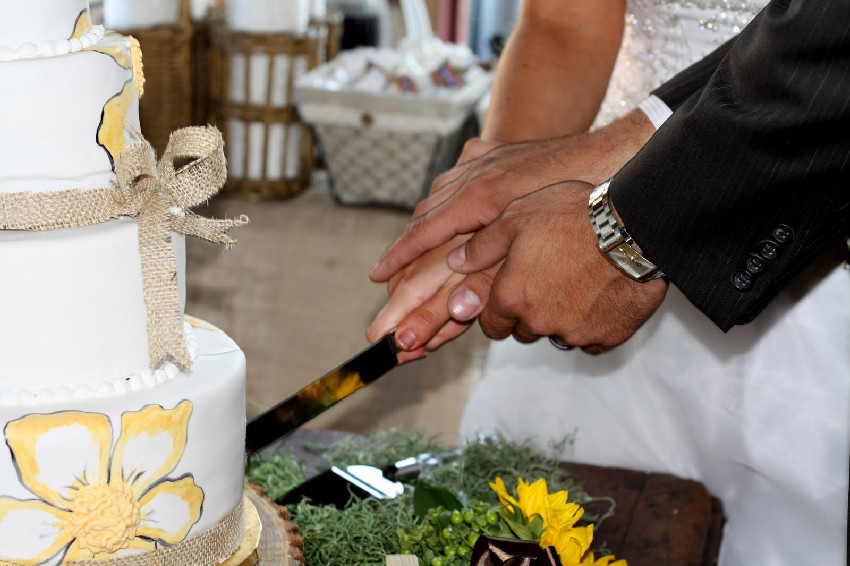 mustard yellow and burlap wedding mustard yellow and burlap weddingrustic 