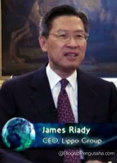 Biografi Pengusaha James Riady CEO Lippo Group