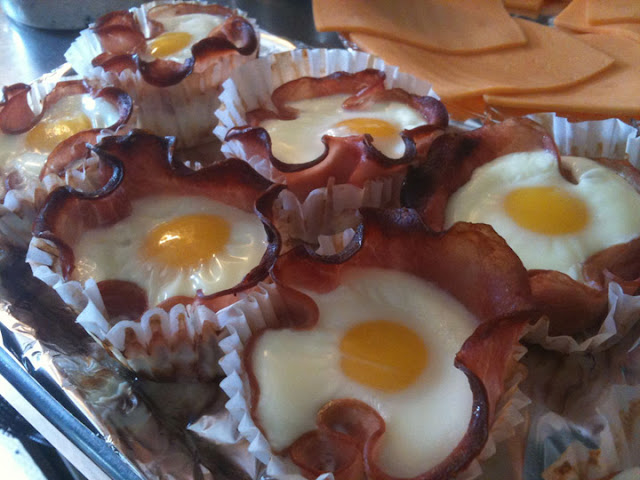 Bacon And Egg Cupcakes1
