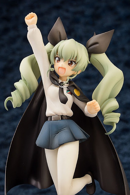 “Girls und Panzer” Anchovy