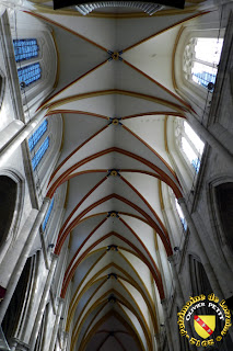 TOUL (54) - La cathédrale Saint-Etienne (Intérieur)