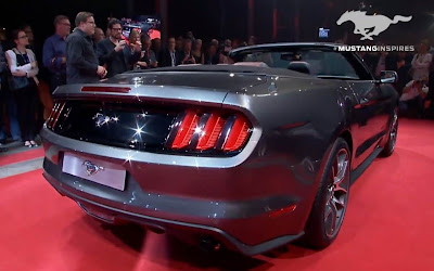 Novo Mustang Conversível 2015