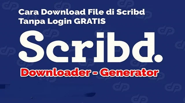 Cara Download Scribd yang Terkunci