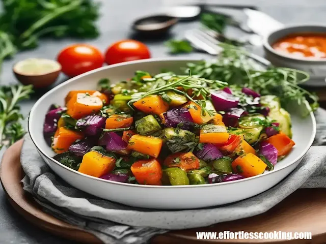 Quick Vegetarian Recipes for Busy Weeknights: Delicious Dinners in 30 Minutes or Less!
