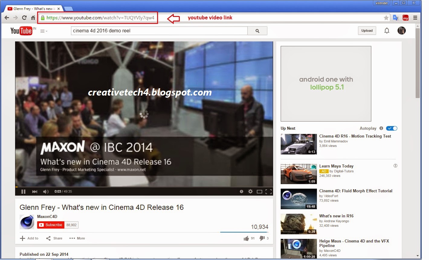 Download Youtube Videos-Creativetech4