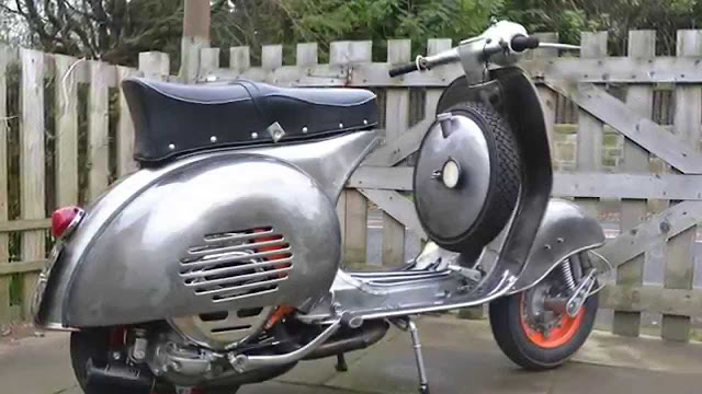 Xe Vespa độ đẹp nhất theo hai hướng độ chính của dân chơi xe