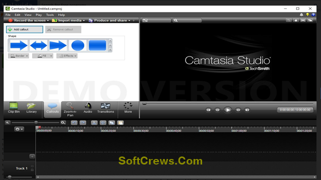 Camtasia Studio Free Download for Windows