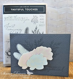 Basic Gray, Rhapsody in Craft, Tasteful Touches, Tasteful Textile 3D EF,  Stampin' Up 2020-21 Annual Catalogue, Colour Creations Showcase