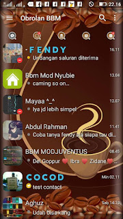 Download BBM MOD Coffee v.01 APK