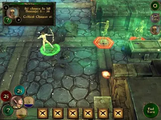 Screenshots of the Demon's rise game for iPhone, iPad or iPod.