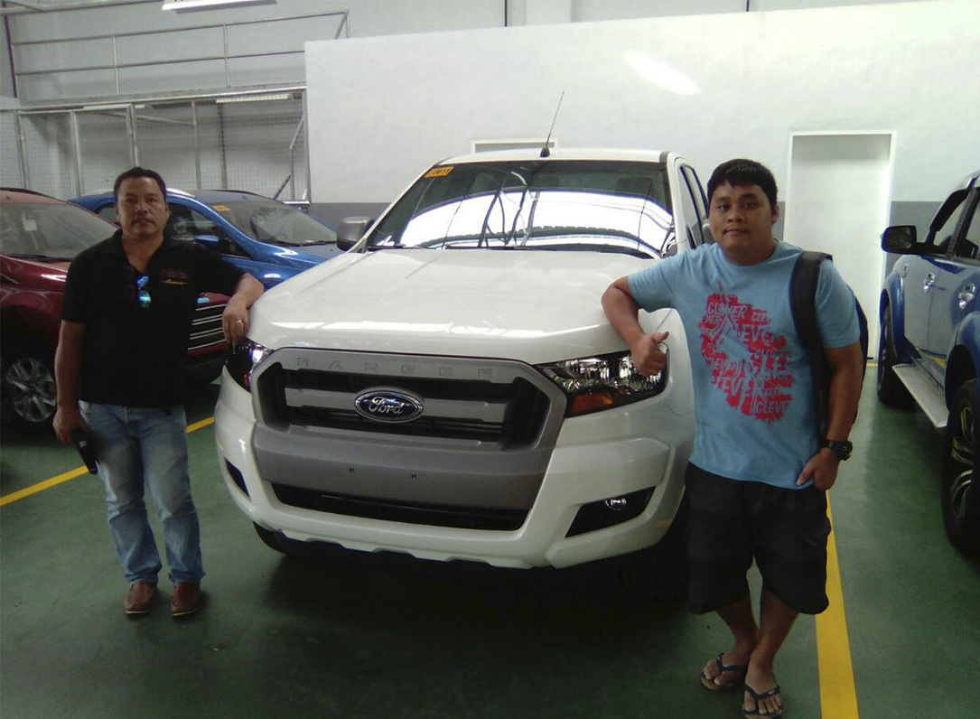 Davao entrepreneur finds his dream car online