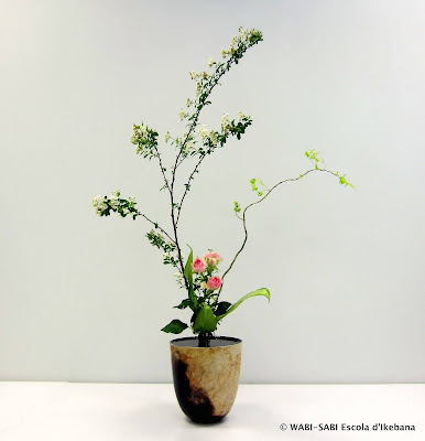 Ikebana-Moribana-Freestyle