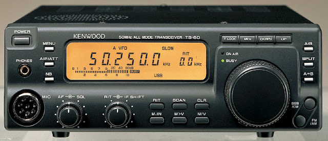 Kenwood TS-60S USB LSB CW HF AM FM