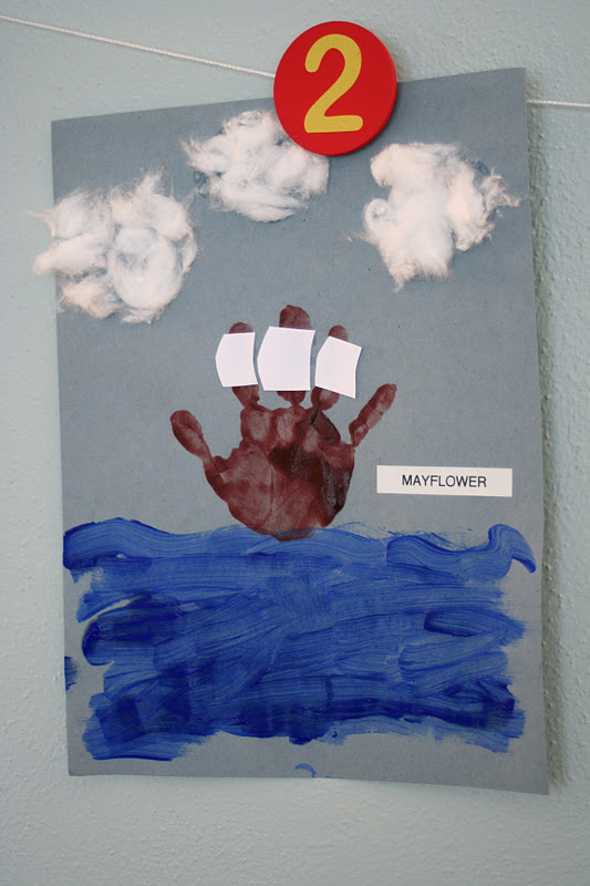 Little Page Turners: A Mayflower for a rainy day...