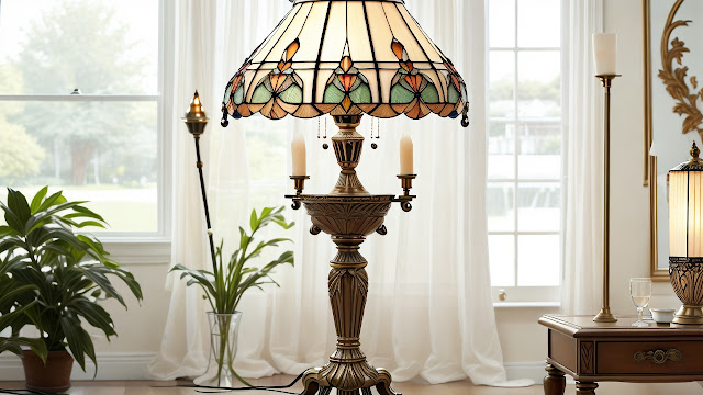 How Are Stained Glass Lampshades Made?
