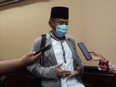  45 Anggota DPRD OKI Gelar Reses dengan Prokes Ketat