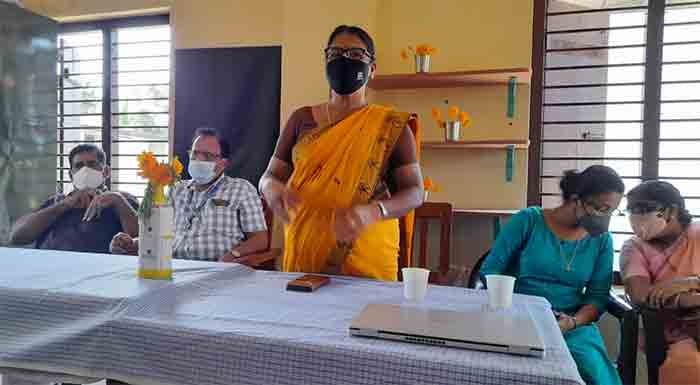 Conducted awareness class in Nileshwar