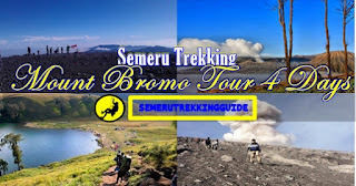 Semeru Trekking Bromo Tour Package 4 Days