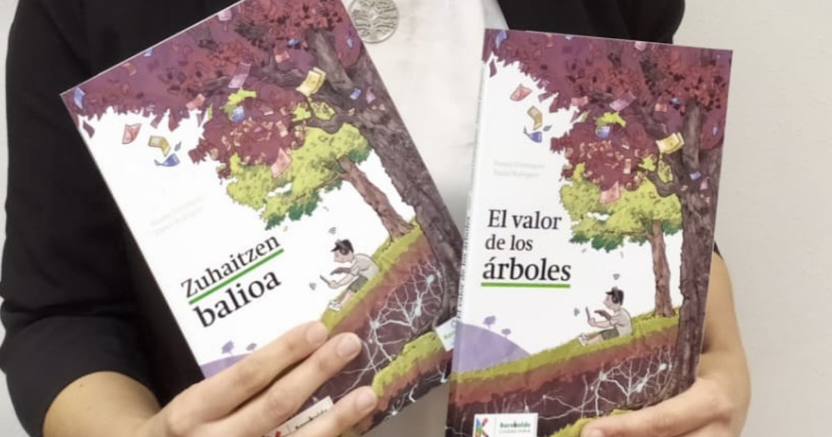 El Ayuntamiento reparte 200 ejemplares del libro 'El valor de los árboles'