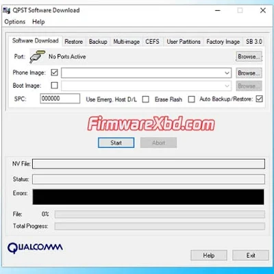 Qualcomm QPST Flash Tool Download