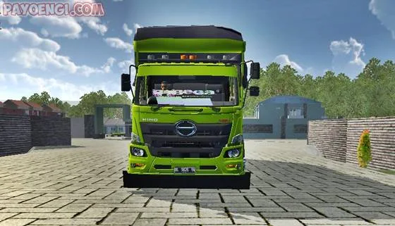 mod hino 500 bak aceh