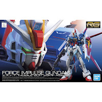 Bandai RG 1/144 Force Impulse Gundam English Color Guide & Paint Conversion Chart