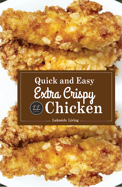 Extra Crispy Chicken Recipe