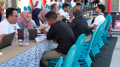 Mobile Intellectual Property Clinic di Mataram Disambut Antusiasme Warga