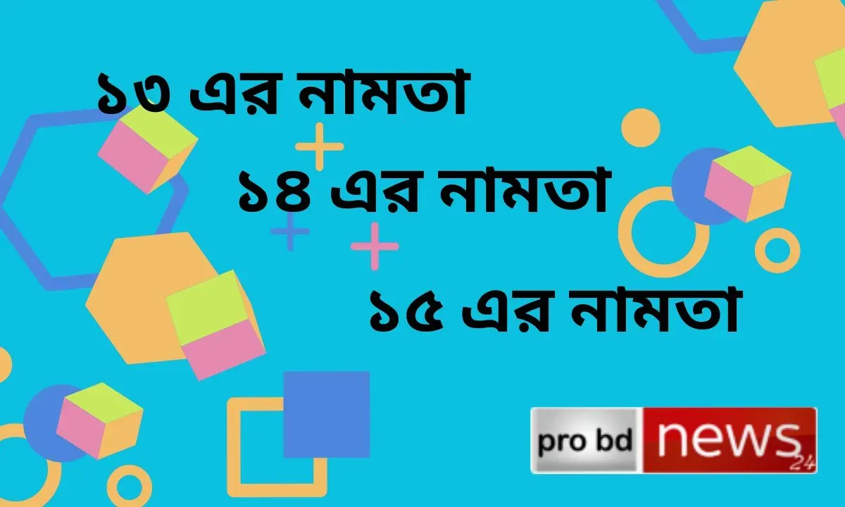 Math-Table-Of-13-14-15-In-Bengali