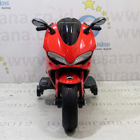Pliko PK9800N New Ducati Battery Toy Motorcycle