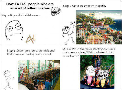 Troll Roller Coaster Funny