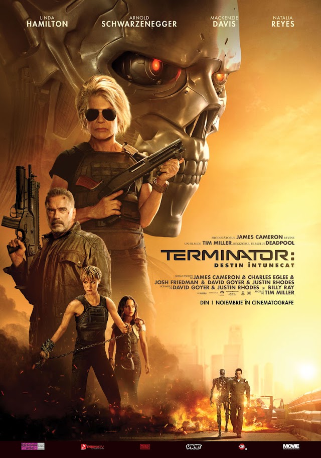 Terminator 6: Dark Fate (Film acțiune sf 2019) Terminator: Destin întunecat