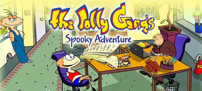 The Jolly Gang's Spooky Adventure v1.0