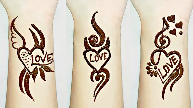 Tattoo Mehndi Design