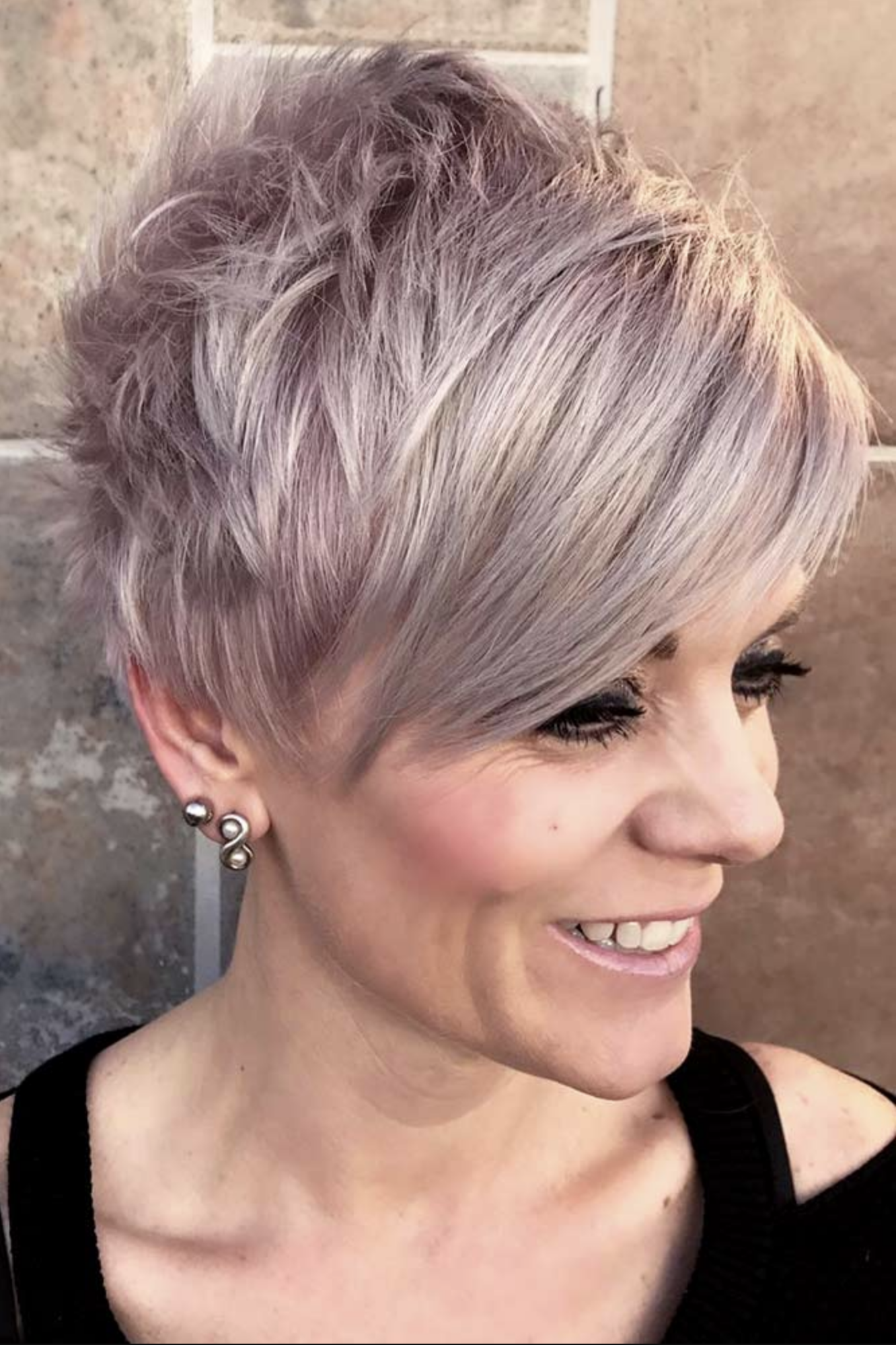 best short hairstyles for ladies over 50
