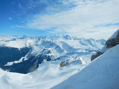 ski de rando col Balafrasse au Jalouvre test  ski zag ubac  xl