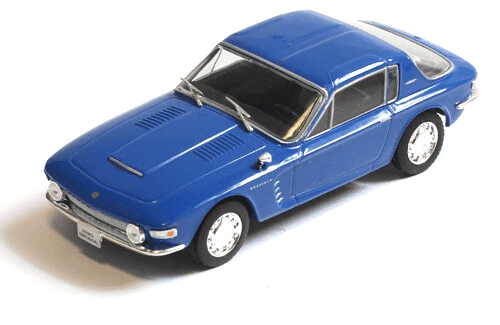 Brasinca 4200GT Uirapuru 1:43, carros inesqueciveis do brasil