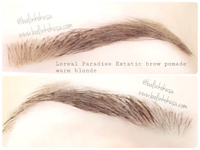 loreal paradise extatic kaş pomadı swatch 