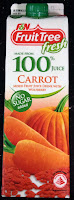 Fruit Tree Carrot Mixed Fruit Juice with Wolfberry