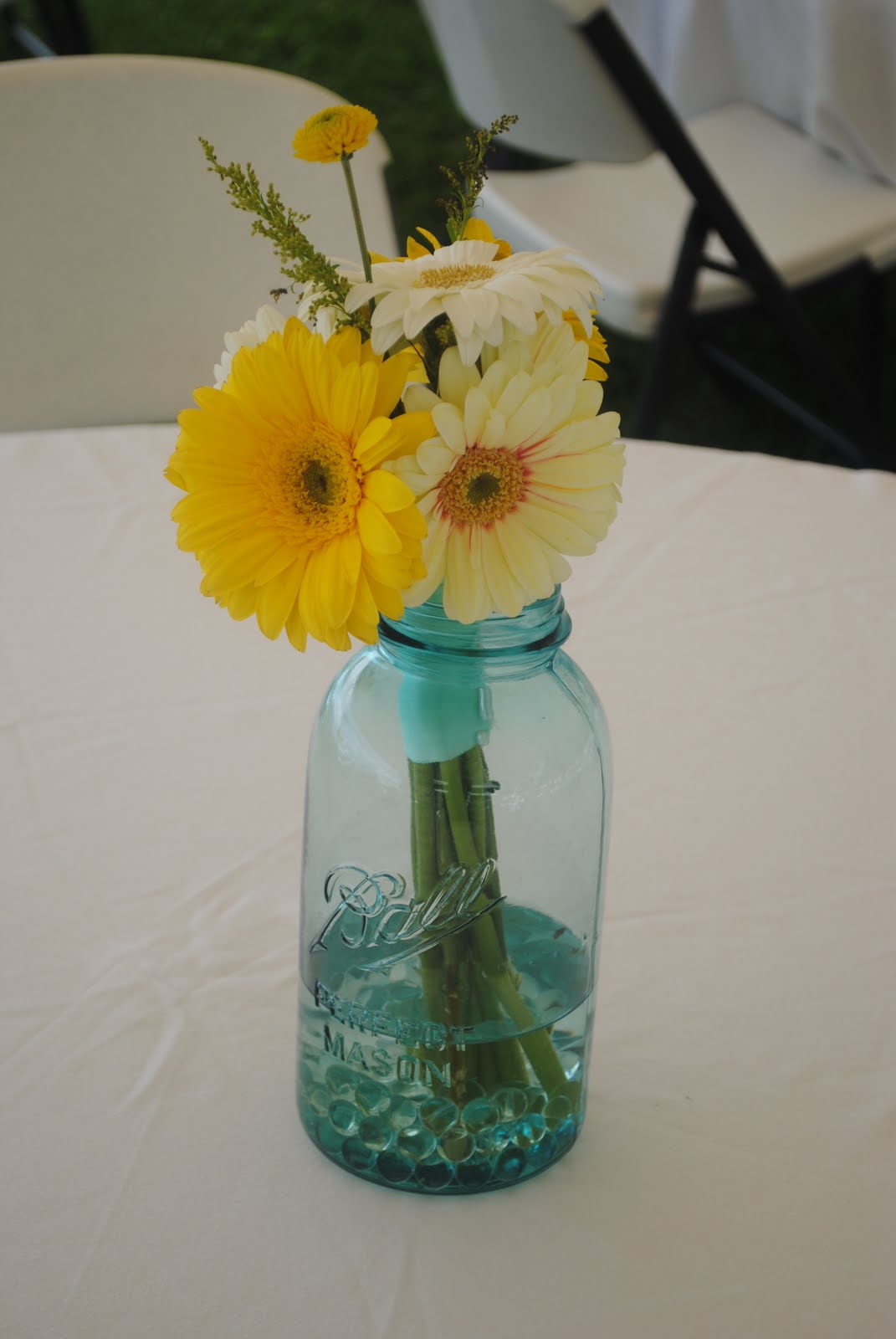 turquoise wedding bouquets