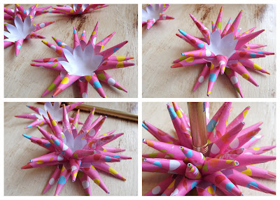 Make a Paper Spike Bow